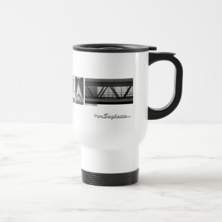 Pure Saginaw Letters Travel Mug Reisbeker