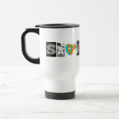 Pure Saginaw Letters Travel Mug Reisbeker (Links)