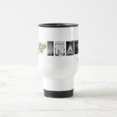 Pure Saginaw Letters Travel Mug Reisbeker (Center)