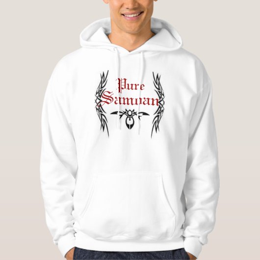 Pure Samoan - Gepersonaliseerd Hoodie (Voorkant)