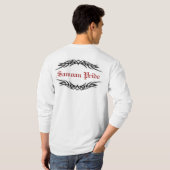 Pure Samoan T-shirt (Achterkant volledig)