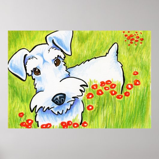 Pure Schnauzer Poster (Voorkant)