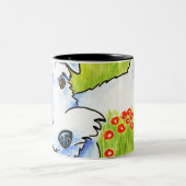 Pure Schnauzer Tweekleurige Koffiemok (Center)