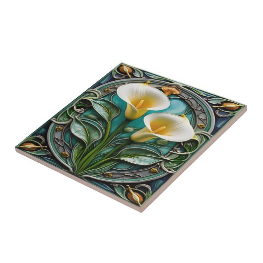 Pure sereniteit tegeltje (Zijkant)