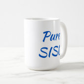 Pure SISU Finse koffie-Mok (15 oz; wit) Koffiemok (Voorkant rechts)