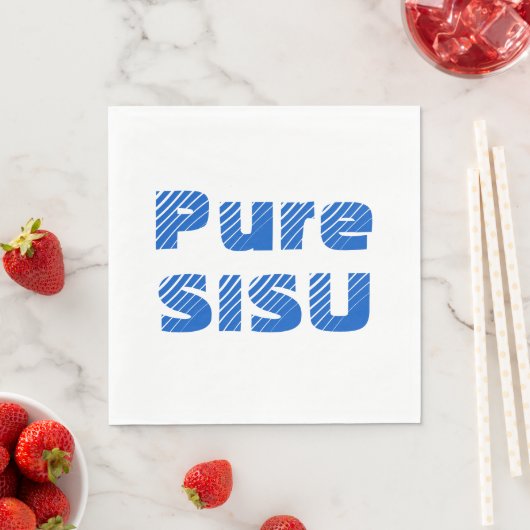 Pure SISU papieren servetten (Insitu)