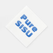 Pure SISU papieren servetten (Hoek)
