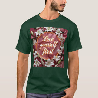 Pure SLove Love Yours First Range funny T-shirt