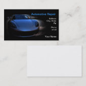 Pure Speed Junkie Visitekaartje (Voorkant / Achterkant)