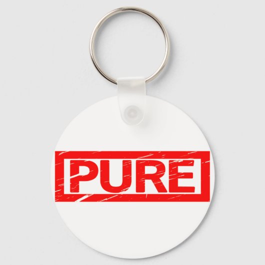 Pure Stempel Sleutelhanger (Voorkant)