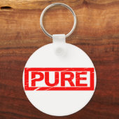 Pure Stempel Sleutelhanger (Achterkant)