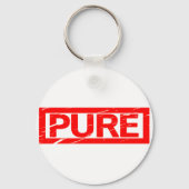 Pure Stempel Sleutelhanger (Achterkant)