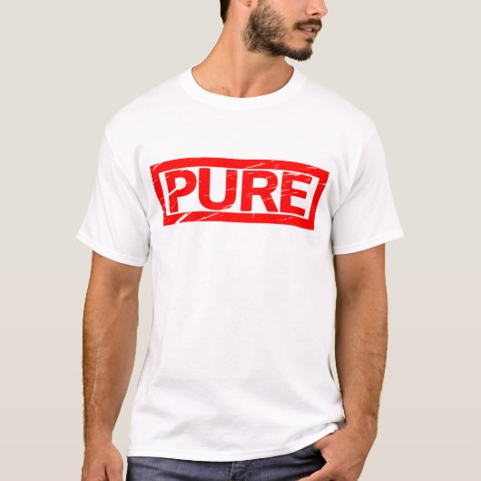 Pure Stempel T-shirt (Voorkant)