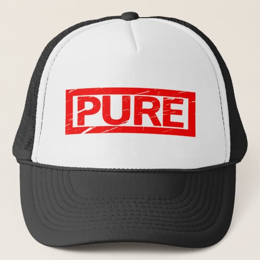 Pure Stempel Trucker Pet (Voorkant)