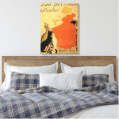 "Pure Sterilized Milk from La Vingeanne", 1894 (co Canvas Afdruk (Insitu (Slaapkamer))