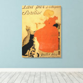 "Pure Sterilized Milk from La Vingeanne", 1894 (co Canvas Afdruk (Insitu (Houten vloer))