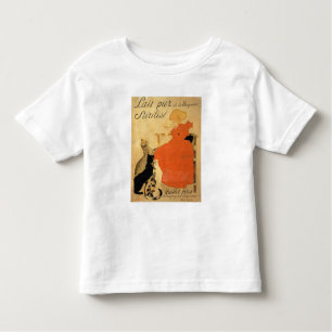"Pure Sterilized Milk from La Vingeanne", 1894 (co Kinder Shirts