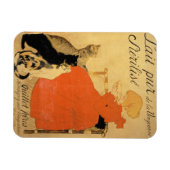 "Pure Sterilized Milk from La Vingeanne", 1894 (co Magneet (Horizontaal)