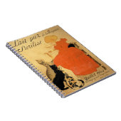 "Pure Sterilized Milk from La Vingeanne", 1894 (co Notitieboek (Rechterzijde)