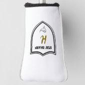 Pure Swing – Minimal Golf Motivation Collection Golfheadcover (Draai 90)