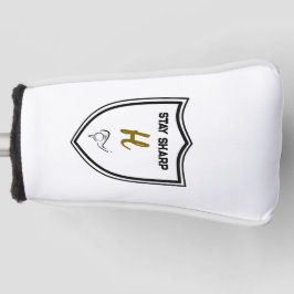 Pure Swing – Minimale Golf Motivatie Collectie Golfheadcover