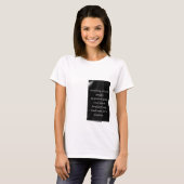 pure t-shirt (Voorkant volledig)