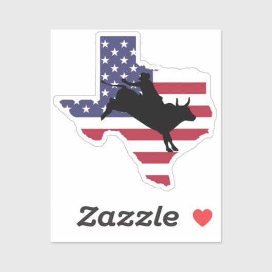 Pure Texan Sticker (Vel)