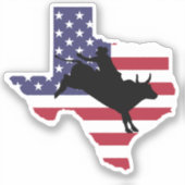 Pure Texan Sticker (Voorkant)
