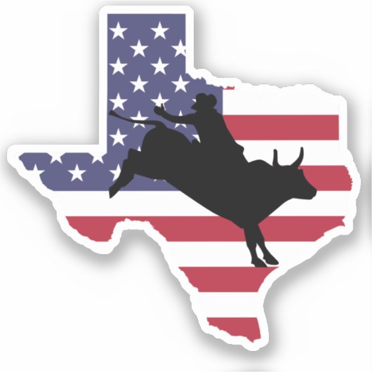 Pure Texan Sticker (Voorkant)