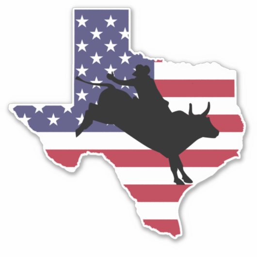 Pure Texan Sticker (Voorkant)
