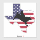 Pure Texan Sticker (Vel)