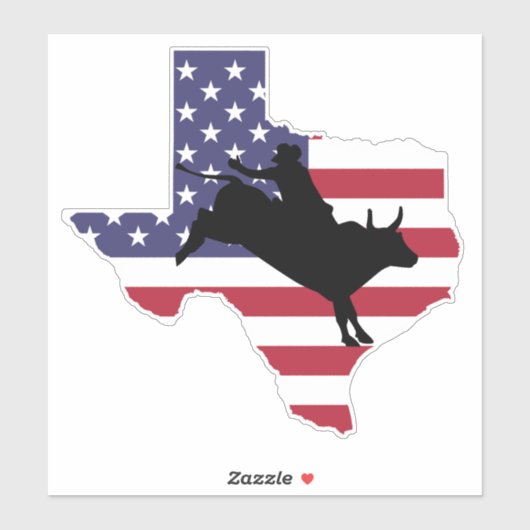 Pure Texan Sticker (Vel)