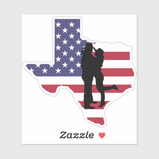 Pure Texan Sticker (Vel)