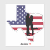 Pure Texan Sticker (Vel)