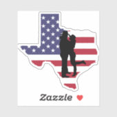 Pure Texan Sticker (Vel)