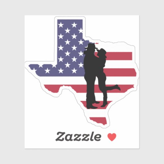 Pure Texan Sticker (Vel)