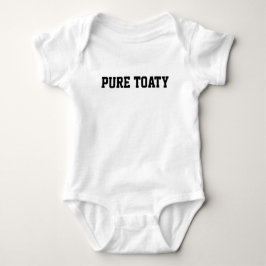 Pure Toaty Scottish Gezegde Romper