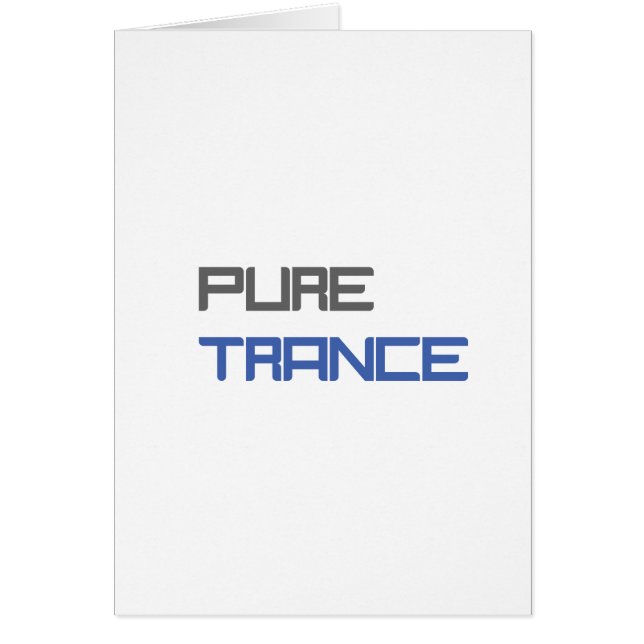 Pure Trance (Voorkant)