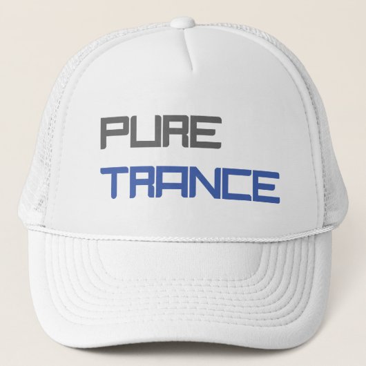 Pure Trance Trucker Pet (Voorkant)