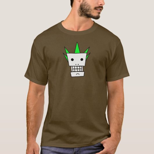 Pure undood t-shirt (Voorkant)