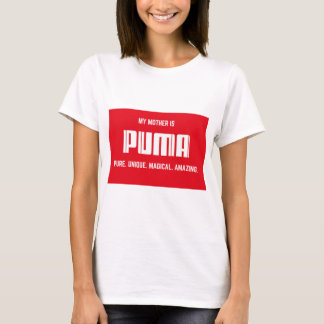 Pure Unieke Magische Geweldige Moederdag T-shirt