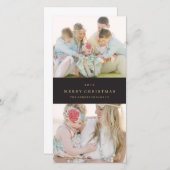 Pure | Vakantiefotokaarten Feestdagenkaart (Voorkant / Achterkant)