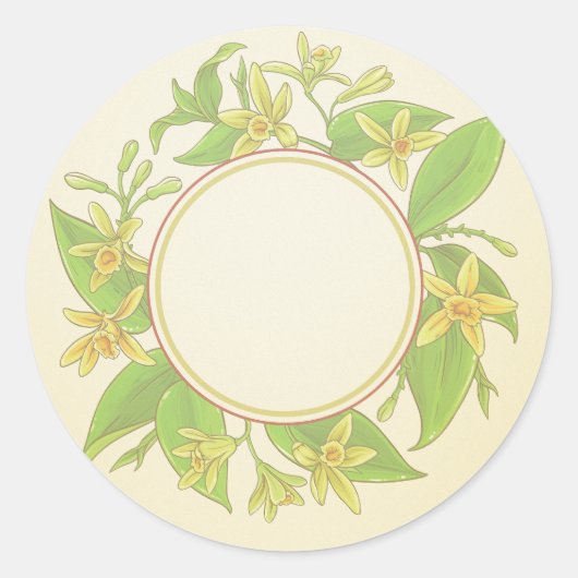 Pure Vanilla Extract Labels (Voorkant)