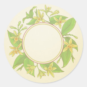  Pure Vanilla Extract Labels