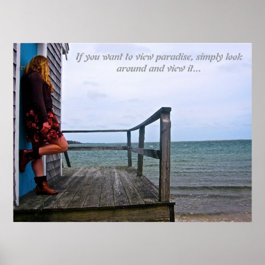 Pure verbeelding poster (Voorkant)