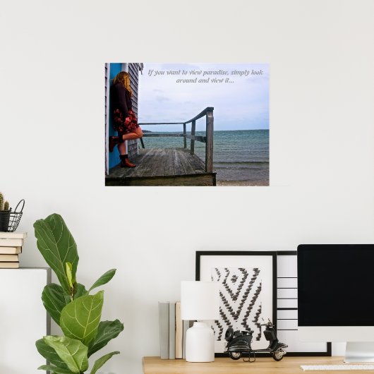 Pure verbeelding poster (Thuiskantoor)