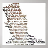 Pure verbeelding poster (Voorkant)