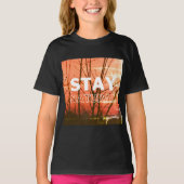 Pure vibes, blijf altijd natuurlijk t-shirt (Voorkant)