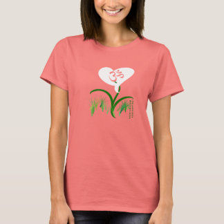 Pure White Anahata T-shirt