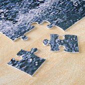 Pure White Soaring Legpuzzel (Zijkant)